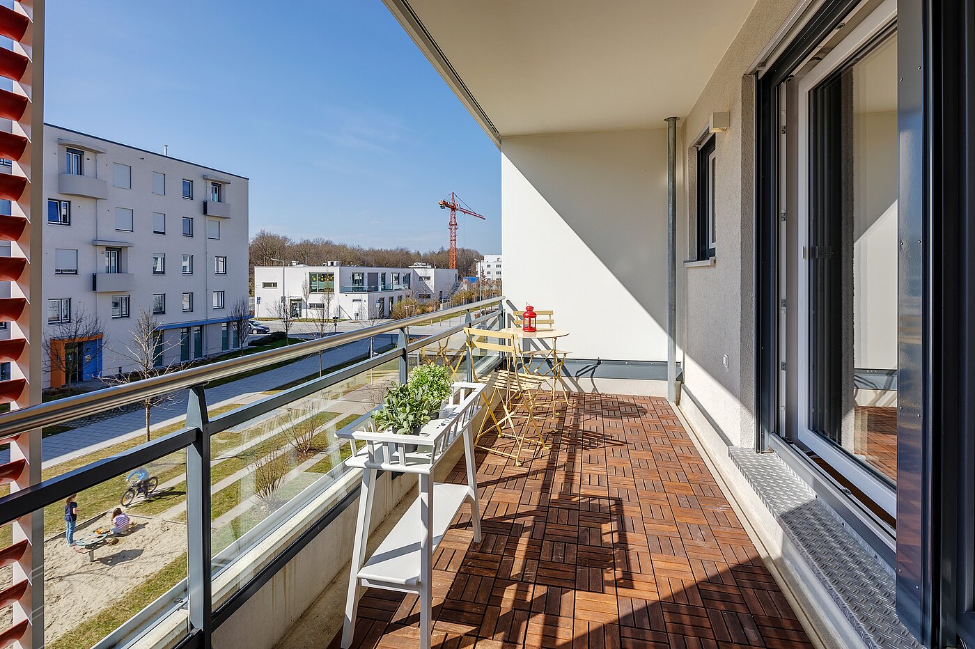 Appartement avec 2 pièces | München-Ramersdorf | 70472 | ...Südbalkon