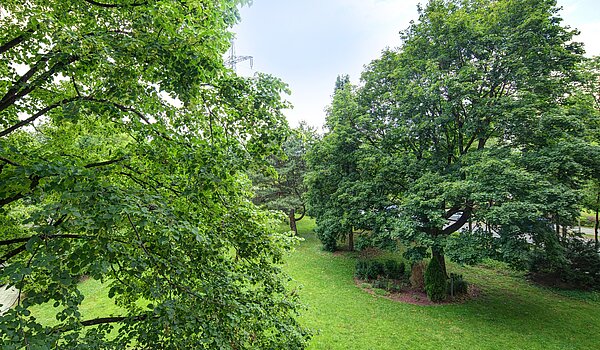 Appartement avec 4 pièces | München-Aubing | 70276 | Blick vom Balkon