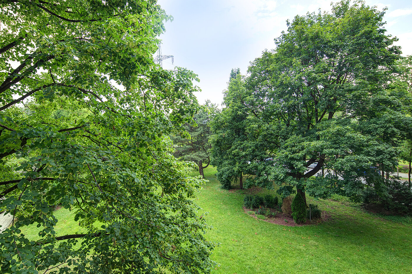Appartement avec 4 pièces | München-Aubing | 70276 | Blick vom Balkon