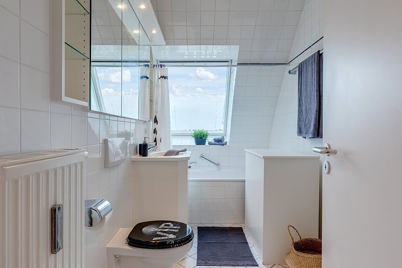 Appartement au dernier étage avec 2 pièces | München-Sendling | 1911ML4 | Modernes Bad