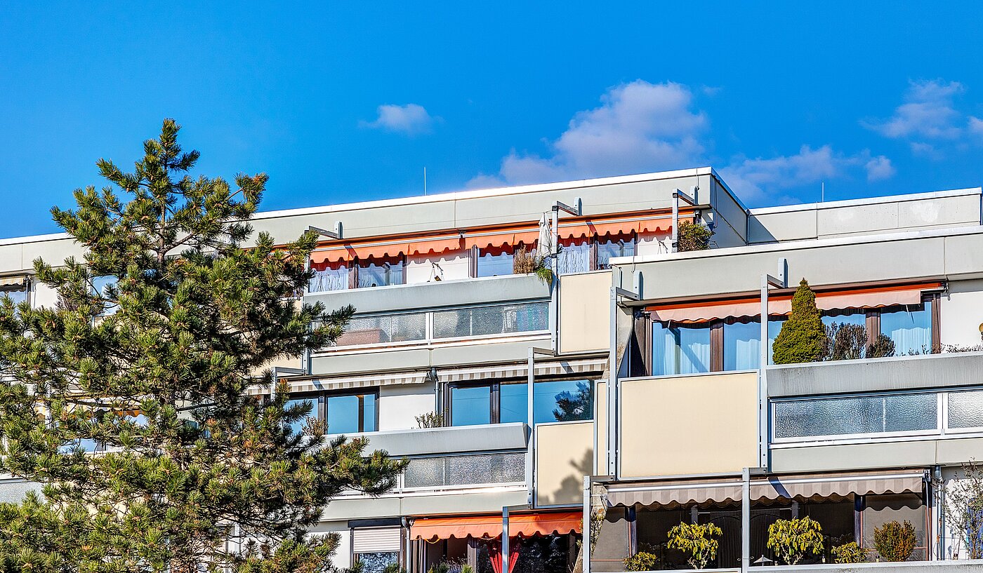 Appartement avec 3 pièces | Unterschleißheim | 70003 | Außenansicht Wohnung