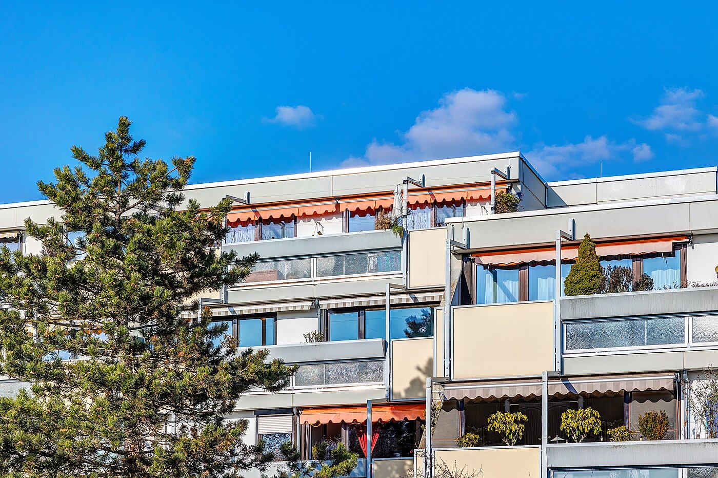 Appartement avec 3 pièces | Unterschleißheim | 70003 | Außenansicht Wohnung