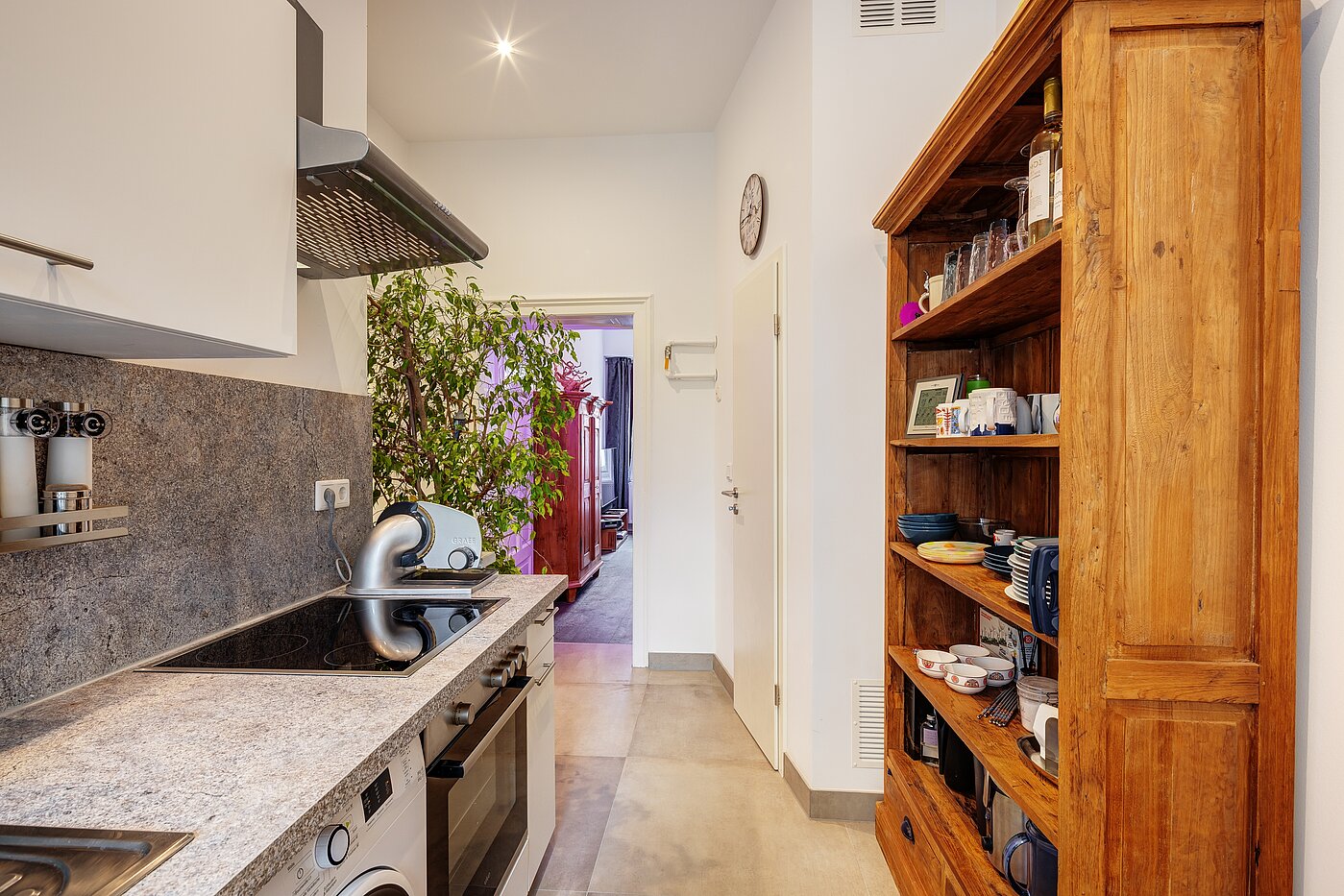 Appartement au rez-de-chaussée avec 2 pièces | München-Sendling | 703811 | Küche