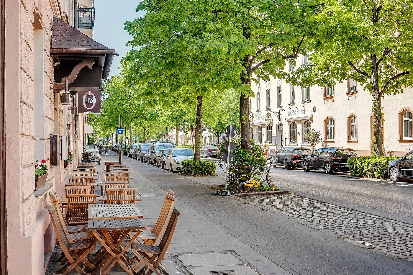 Appartement avec 2 pièces | München-Schwabing | 70013 | ...Cafés in fußläufiger Entfernung