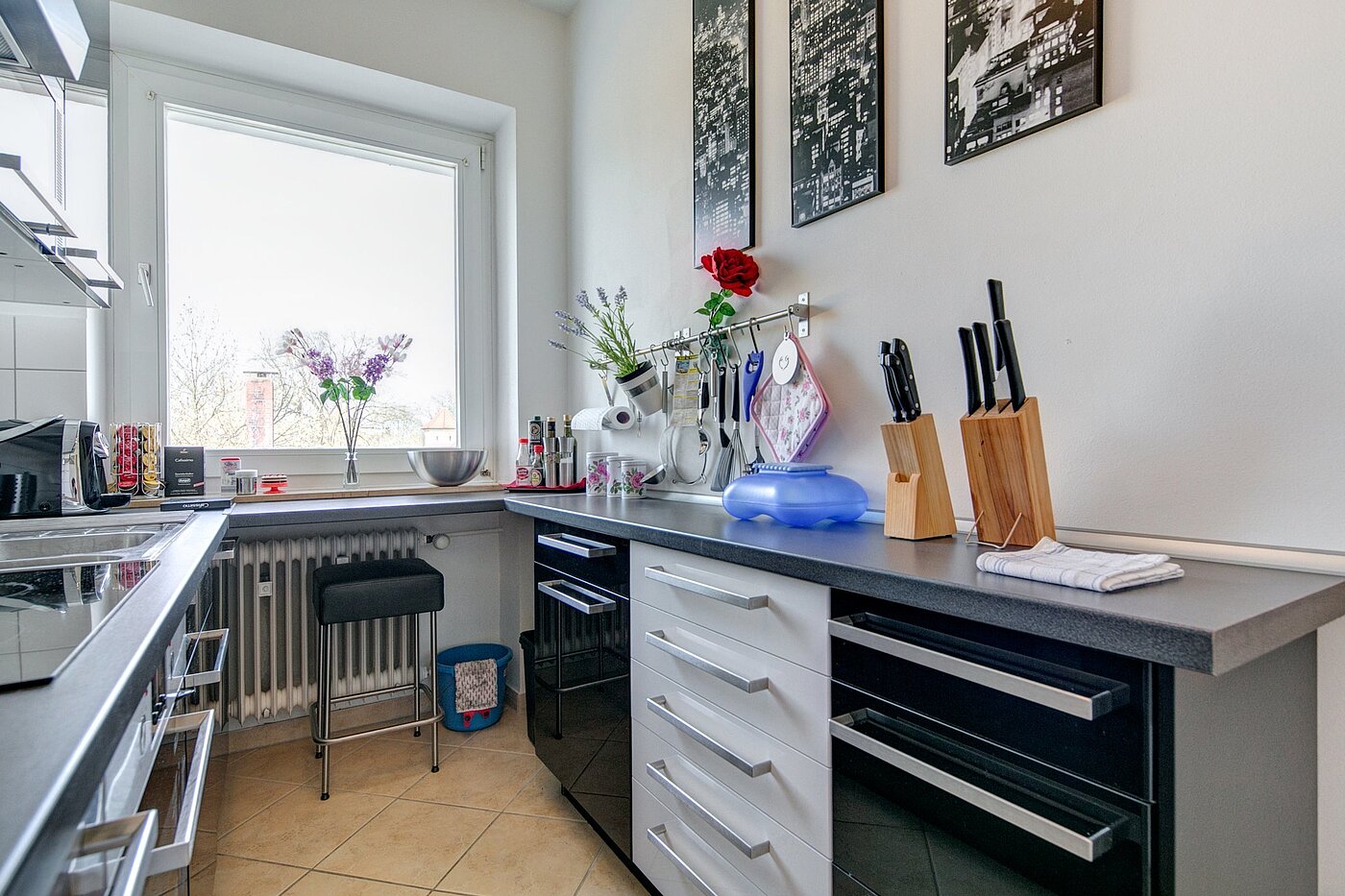 Appartement avec 2 pièces | München-Laim | 1909ML3 | ... und voll ausgestattet