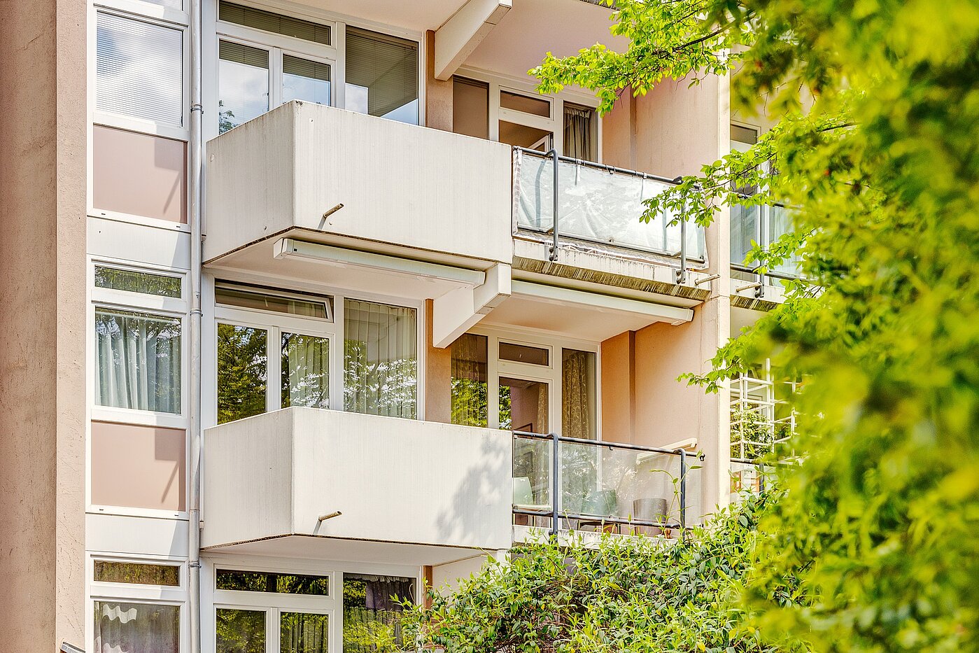 Appartement avec 2.5 pièces | München-Nymphenburg | 2204ML61 | Ansicht vom Innenhof aus