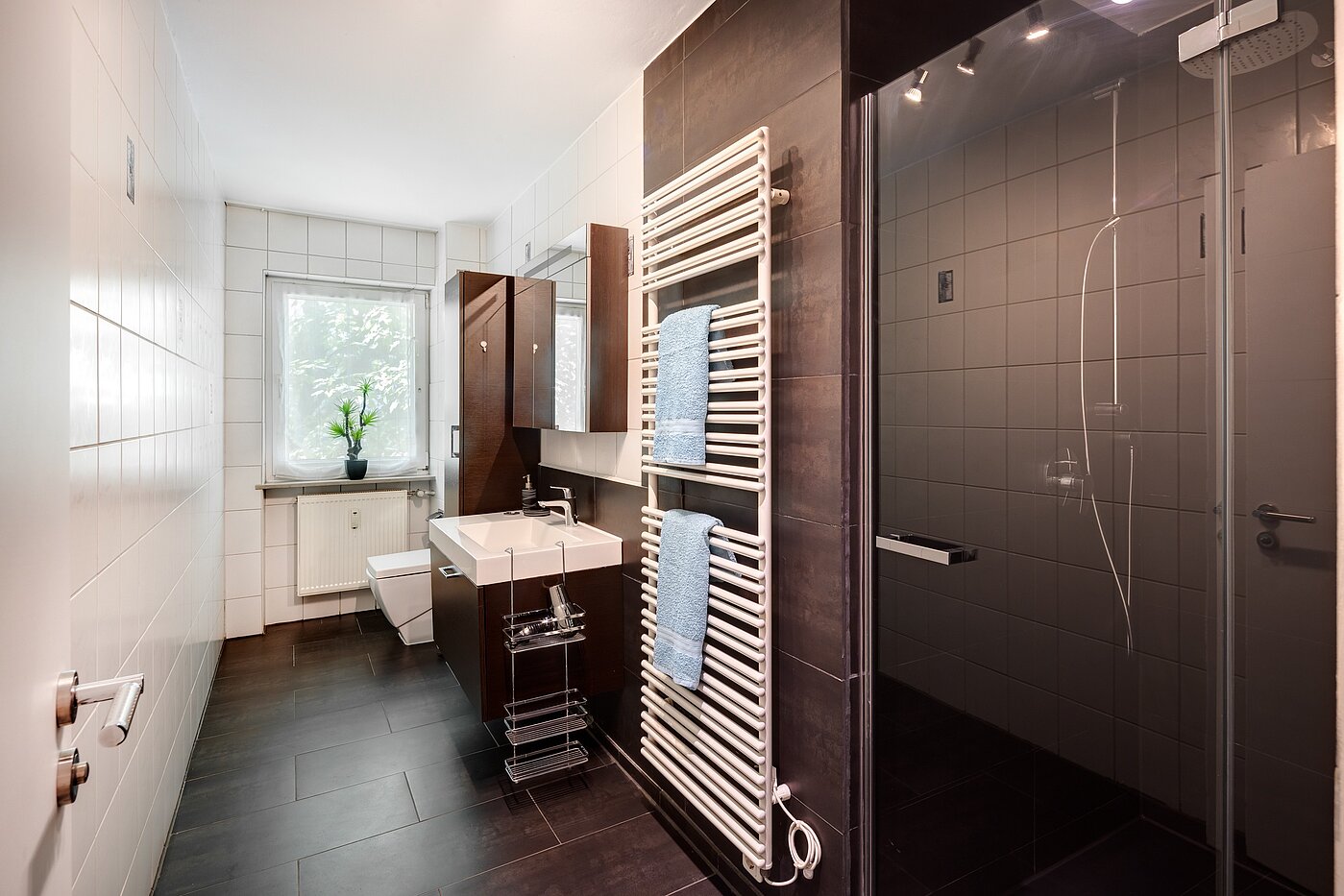 Appartement avec 2.5 pièces | München-Maxvorstadt | 702031 | Tageslichtbad mit...