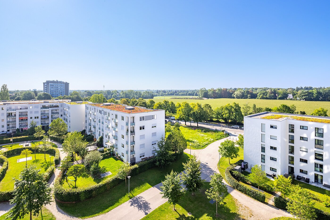 Appartement avec 3 pièces | München-Obersendling | 70260 | Aussicht