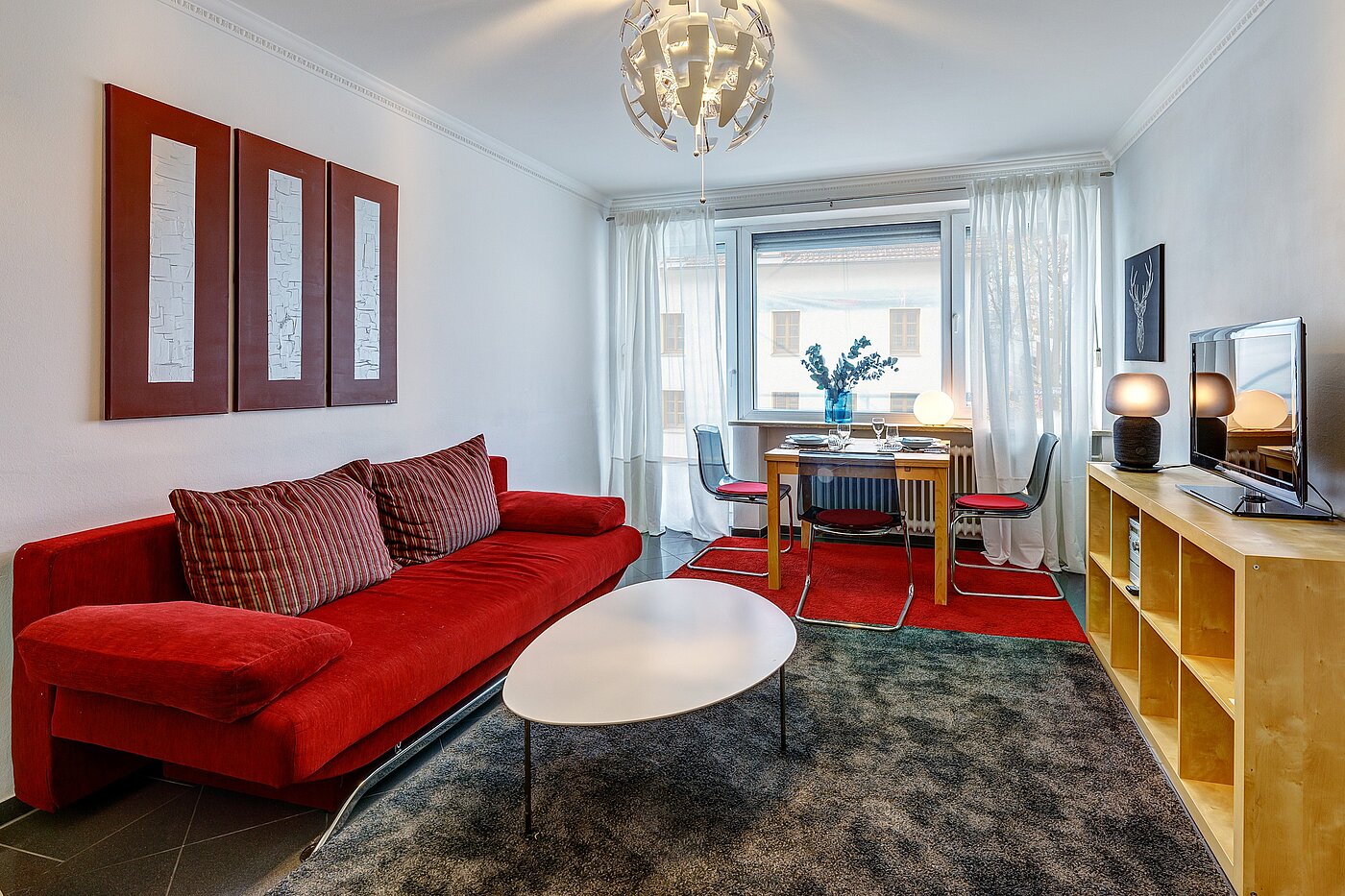 Appartement avec 2 pièces | München-Milbertshofen | 701801 | Gemütliches Wohnzimmer...