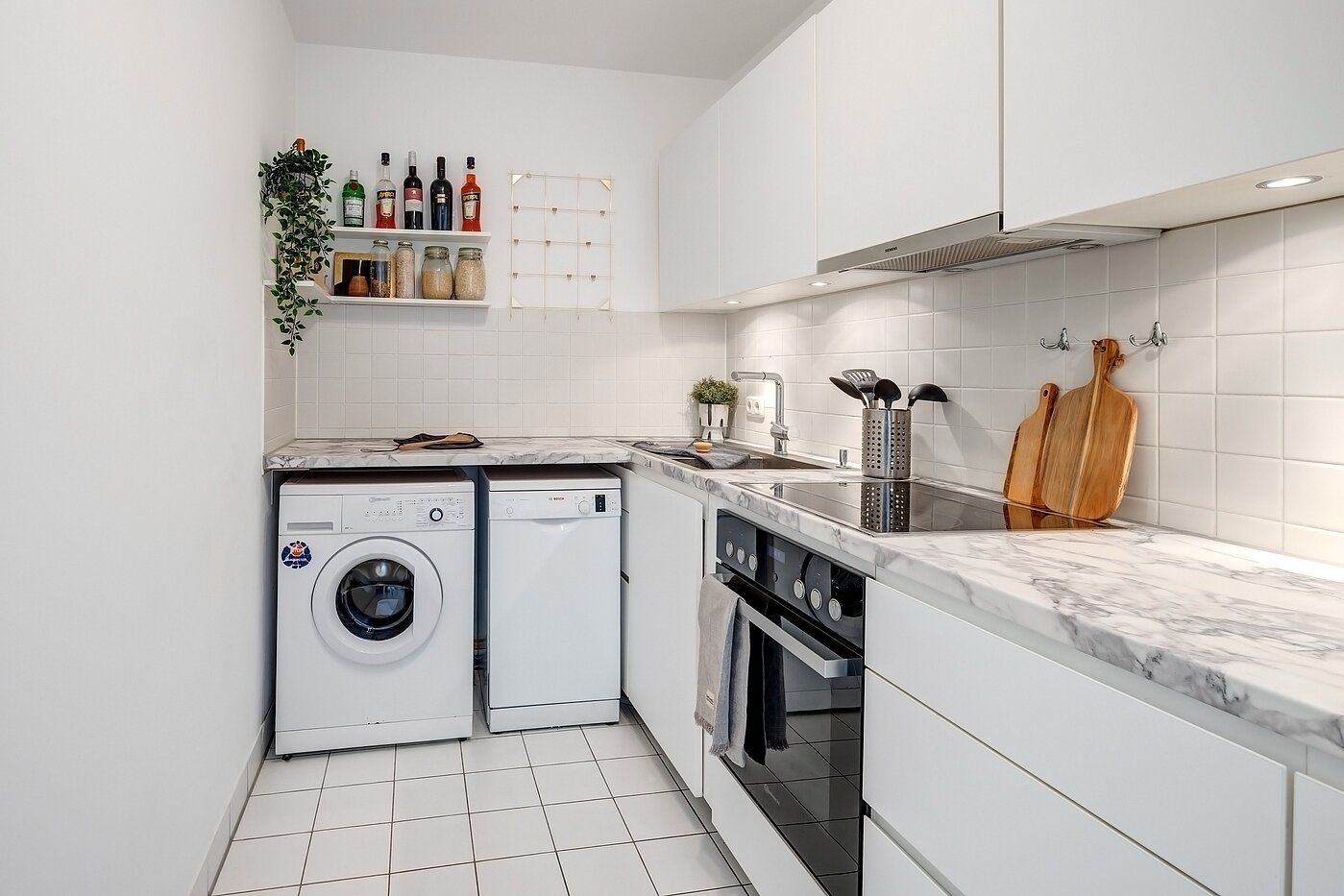 Appartement avec 2 pièces | München-Maxvorstadt | 70001 | Separate Küche