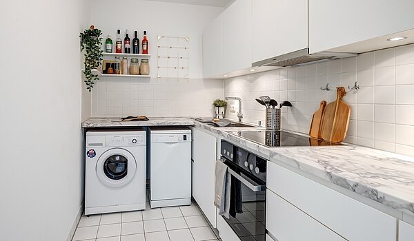 Appartement avec 2 pièces | München-Maxvorstadt | 70001 | Separate Küche