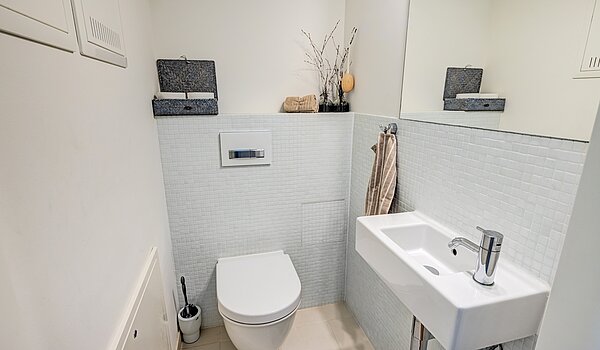Apartment avec 1.5 pièces | München-Neuhausen | 70444 | Separates WC