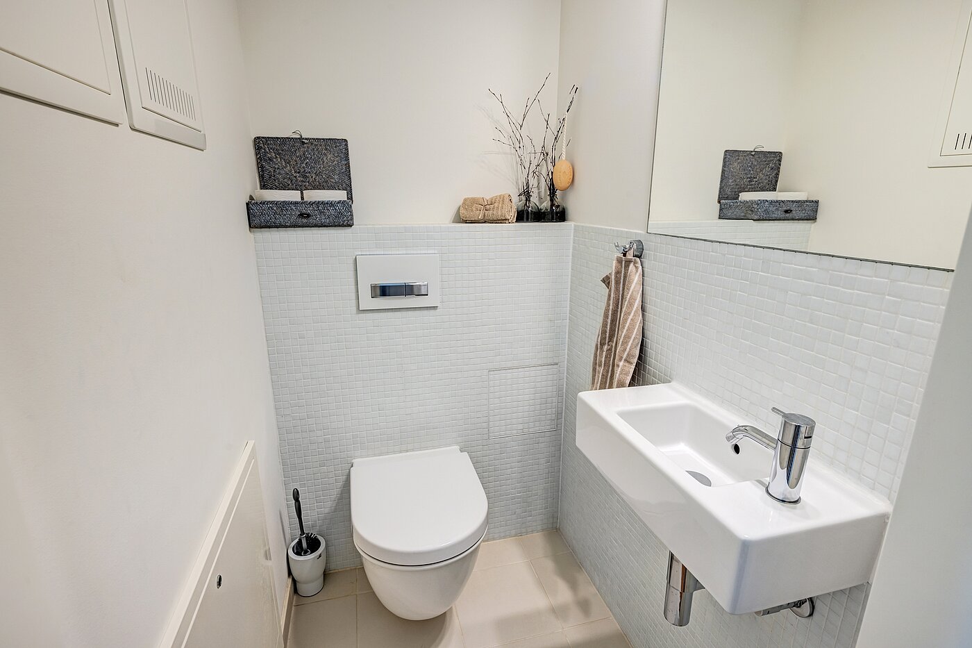 Apartment avec 1.5 pièces | München-Neuhausen | 70444 | Separates WC