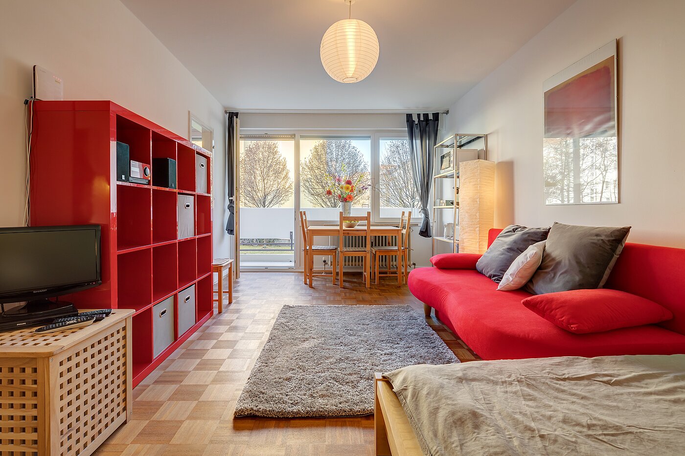 Appartement avec 1 pièce | München-Neuhausen | 2301ML8 | ...mit Platz zum Essen...