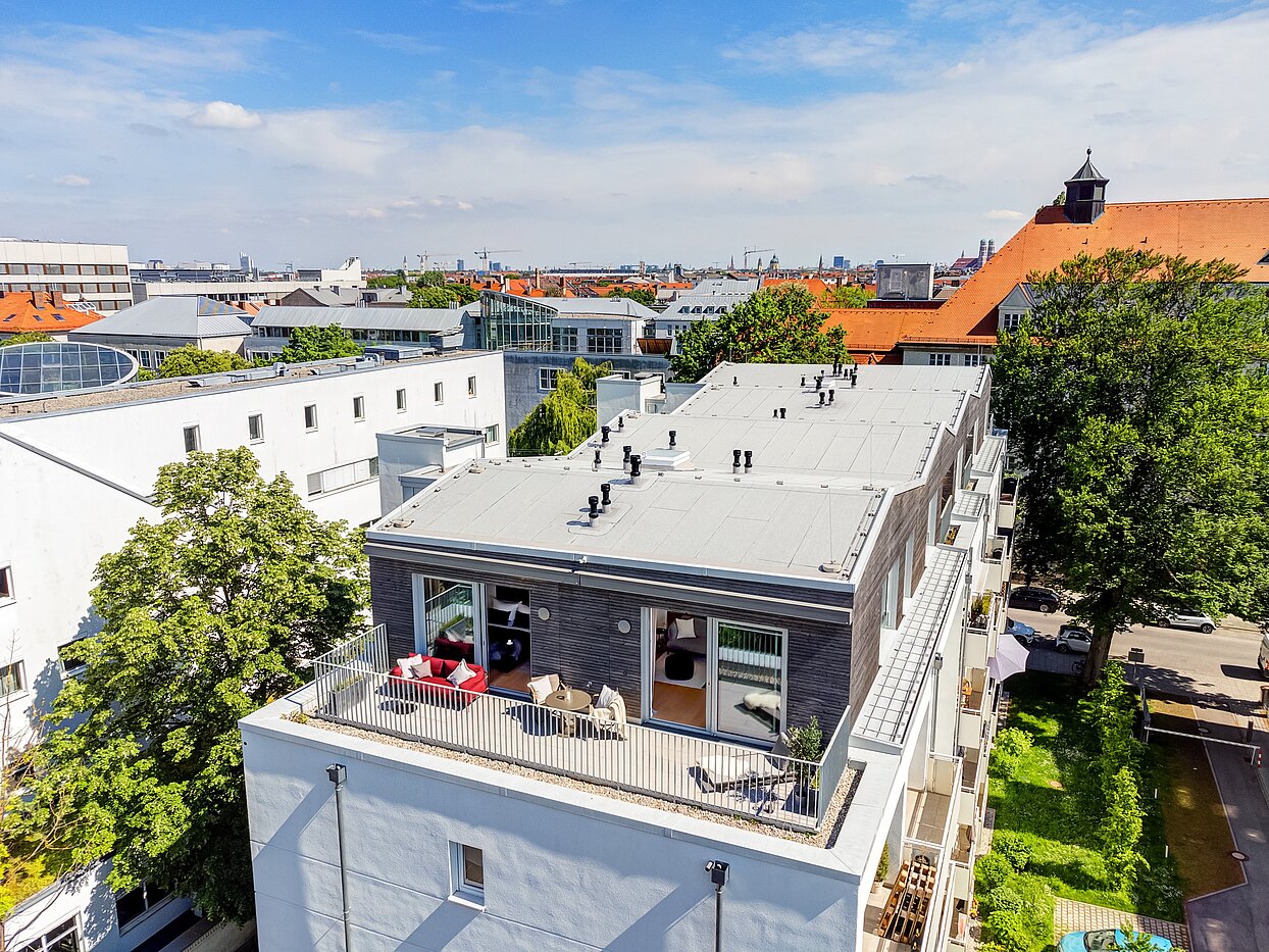 Appartement avec 2 pièces | 70134 | 24m² Sonne und Erholung