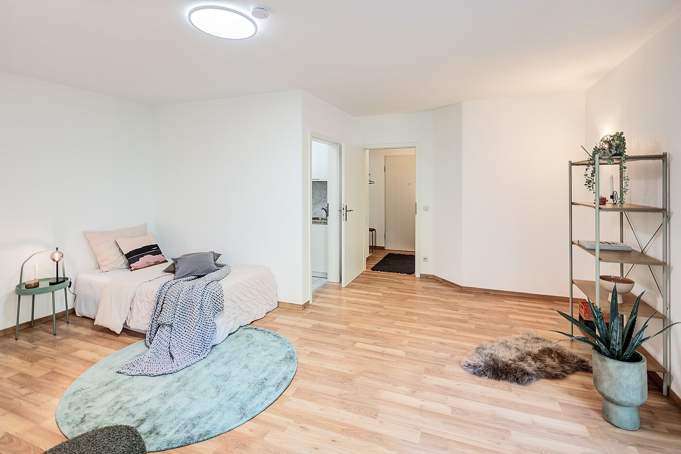 Appartement avec 1 pièce | München-Schwabing | 70249 | Reizendes Apartment mit Platz zum...