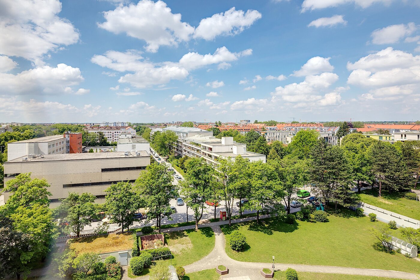 Appartement avec 1 pièce | München-Laim | 1805ML1 | Schöne Aussichten