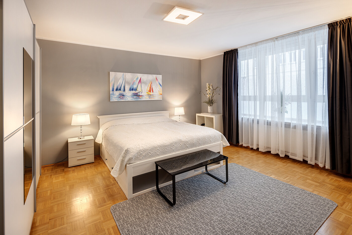 Appartement au rez-de-chaussée avec 2 pièces | 70219