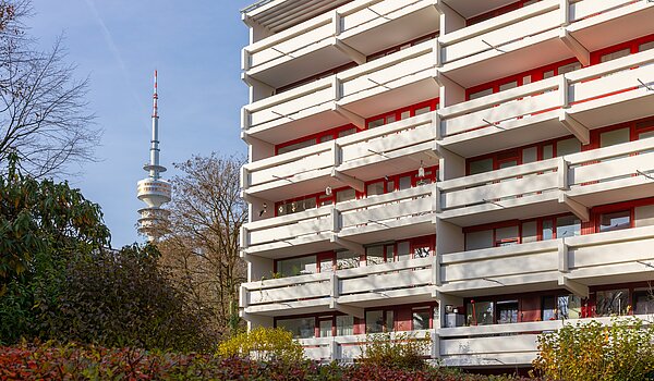 Appartement avec 3 pièces | München-Schwabing | 70318 | Ruhige Lage