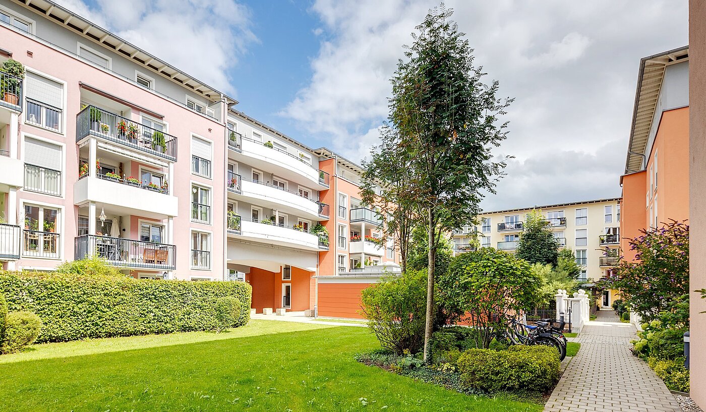 Appartement avec 1 pièce | München-Pasing | 2108ML2 | gepflegte Anlage