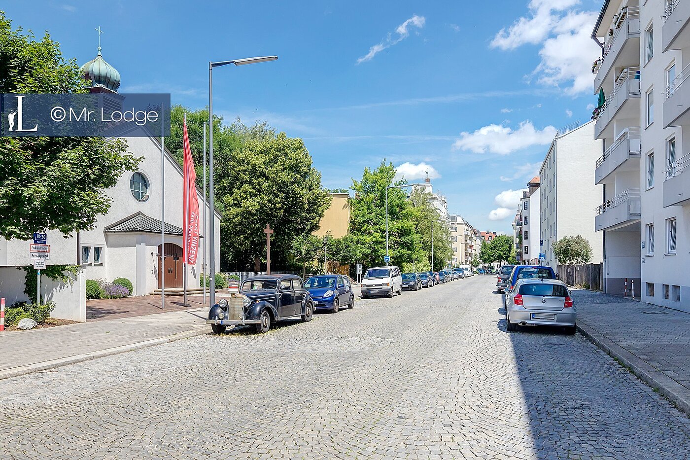 Appartement avec 1 pièce | München-Neuhausen | 1703ML9 | ruhige seitenstraße