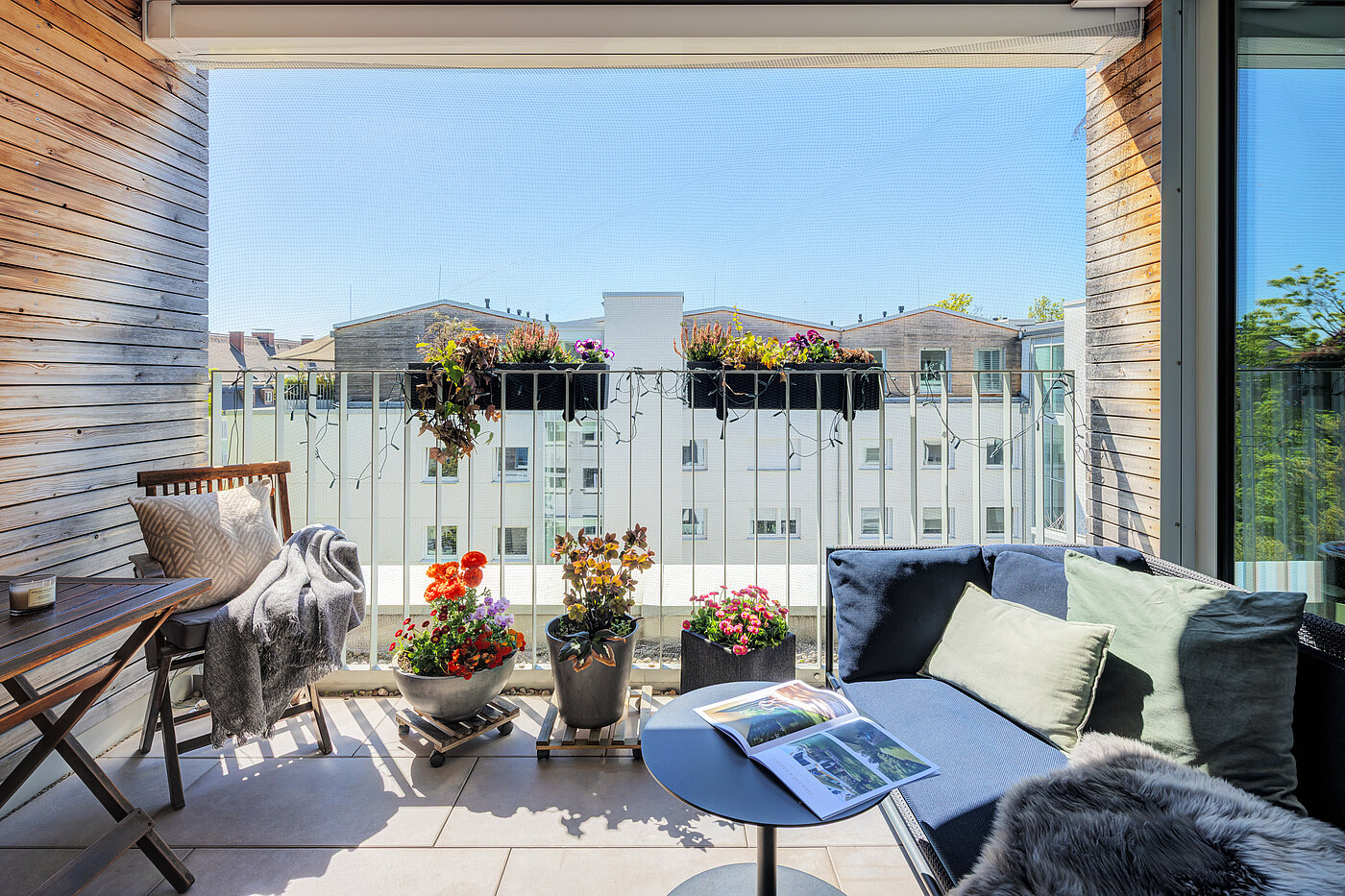 Penthouse avec 2 pièces | München-Maxvorstadt | 70427 | Gemütliche...