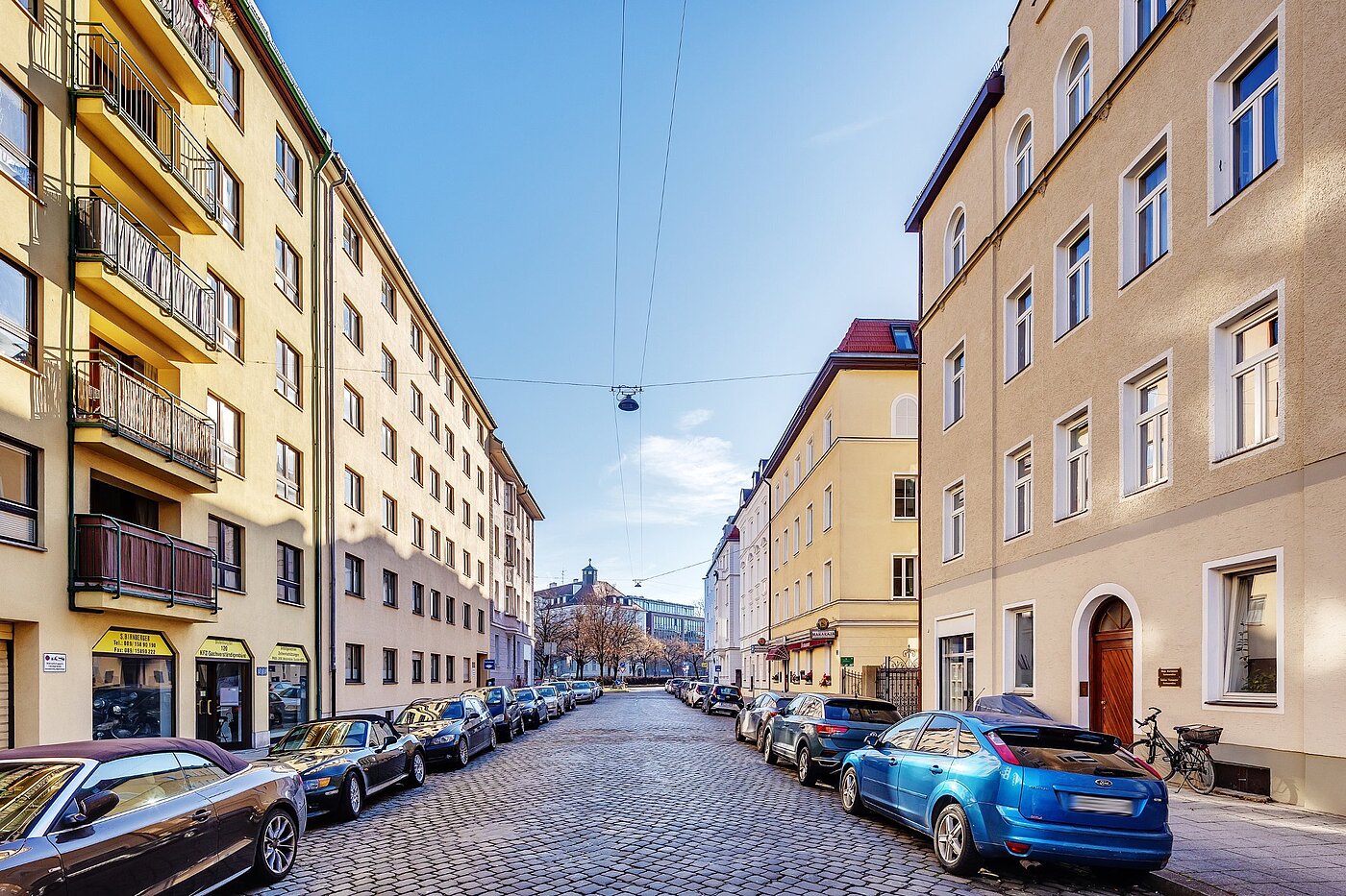 Appartement avec 2 pièces | München-Neuhausen | 2012ML5 | Blutenburgstraße