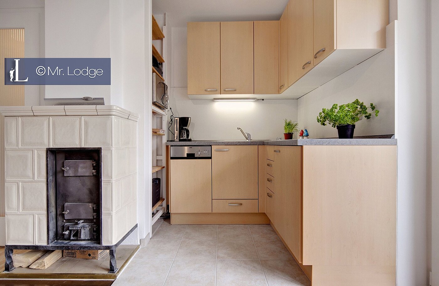 Appartement avec 2 pièces | München-Laim | 1704ML3 | gemütlicher Kachelofen