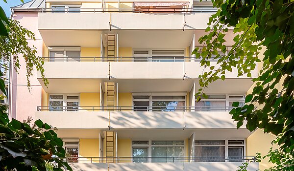 Appartement au rez-de-chaussée avec 4 pièces | München-Neuhausen | 70471