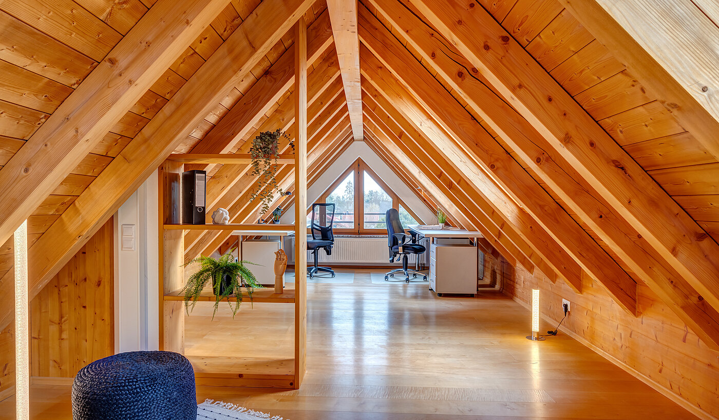 Appartement en duplex avec 3.5 pièces | München-Trudering | 70391 | Spitzboden