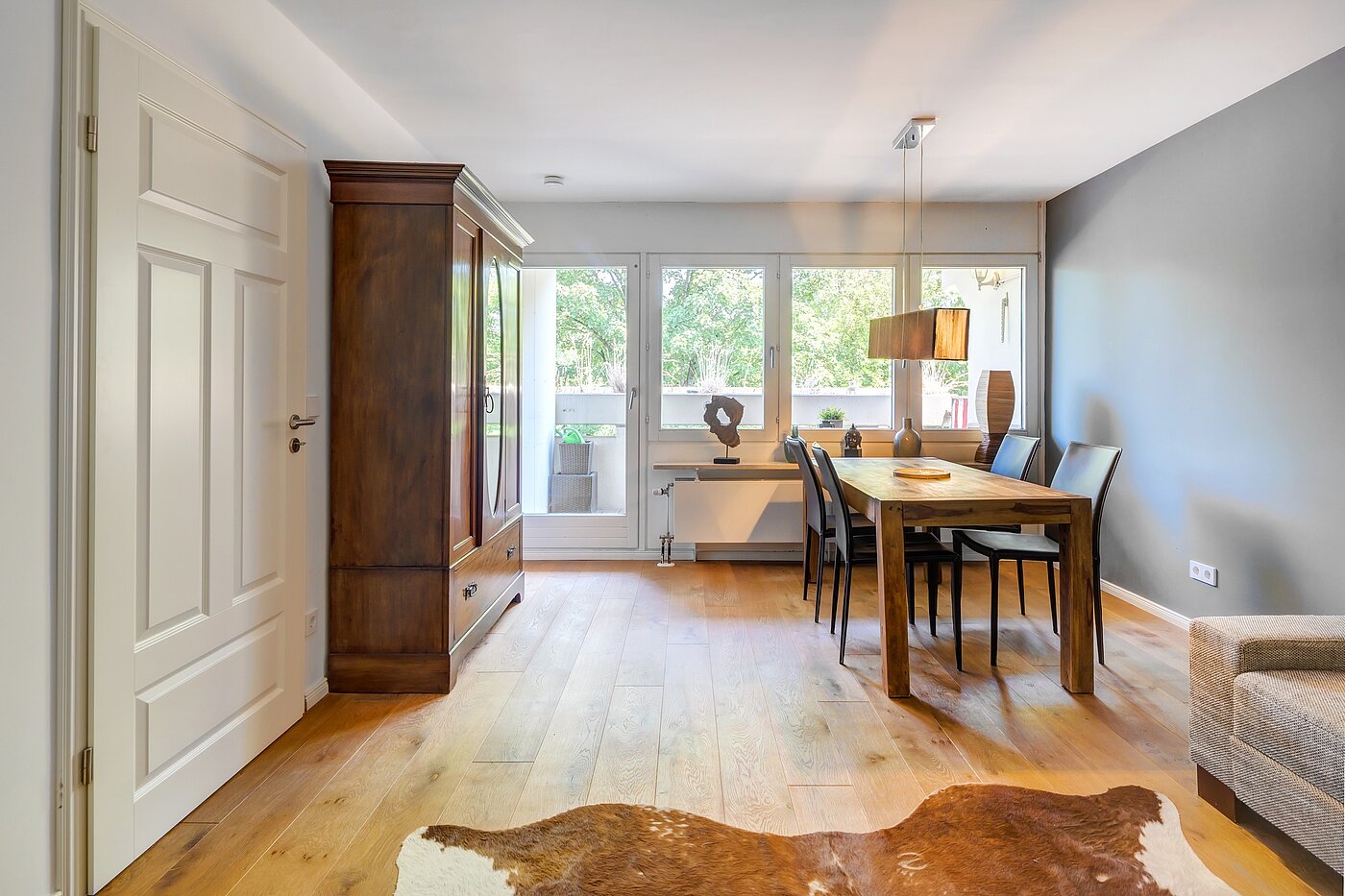 Appartement avec 2 pièces | München-Obersendling | 701825 | Wohnraum...