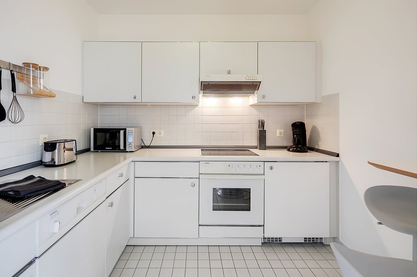 Appartement avec 2 pièces | München-Oberföhring | 2007ML8 | Einbauküche