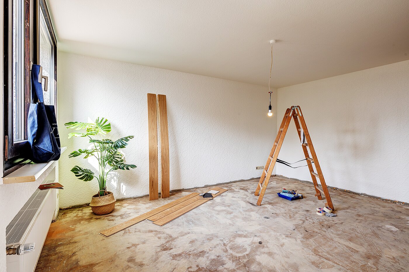 Appartement avec 2 pièces | München-Moosach | 2203ML5 | Helles Wohnzimmer