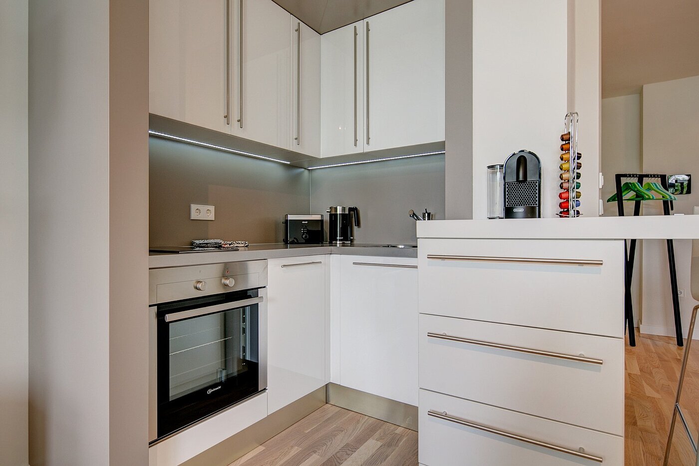 Appartement avec 1 pièce | München-Bogenhausen | 1807ML5 | ...mit Esstheke