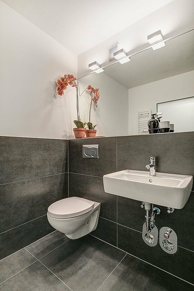 Appartement au rez-de-chaussée avec 1 pièce | München-Untergiesing | 2005ML1 | Modernes Badezimmer...