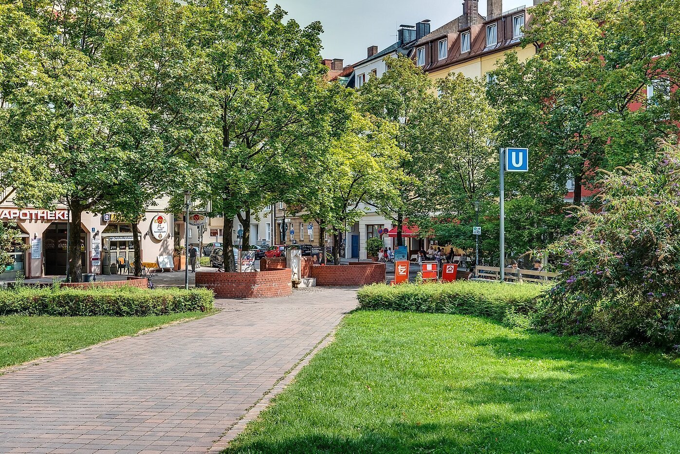 Appartement avec 1.5 pièces | München-Schwanthalerhöhe | 2211ML8 | U-Bahn Haltestelle Heimeranplatz