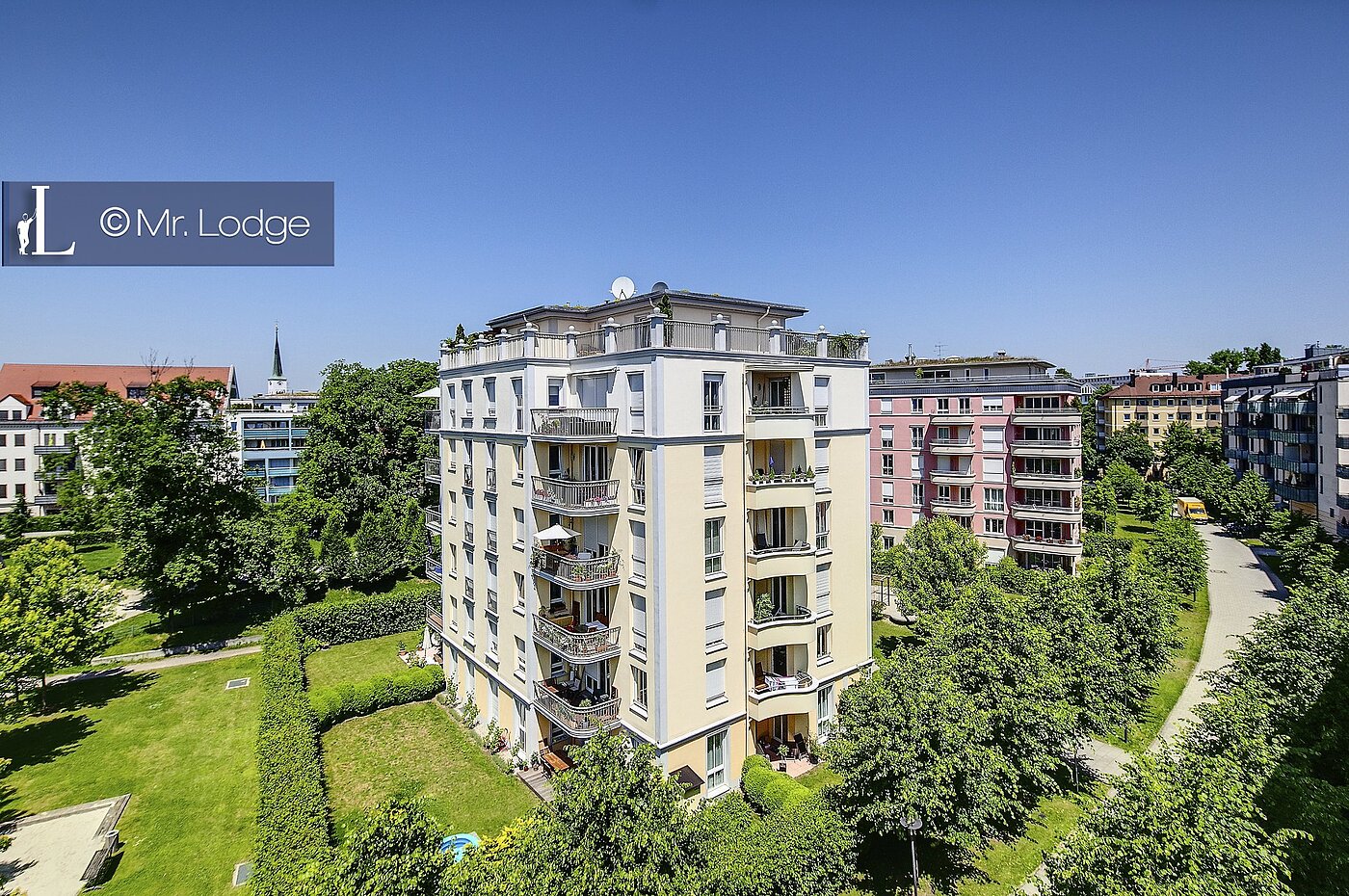 Appartement en duplex avec 4 pièces | München-Haidhausen | 1704ML1 | Aussicht