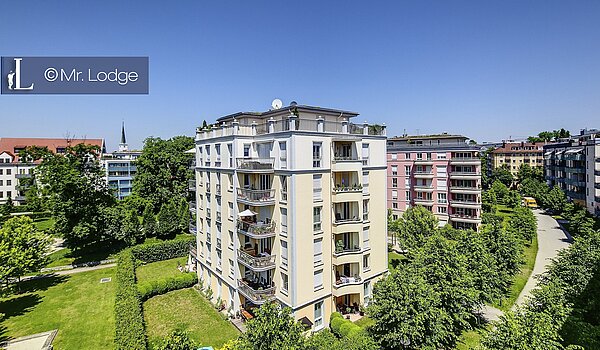 Appartement en duplex avec 4 pièces | München-Haidhausen | 1704ML1 | Aussicht