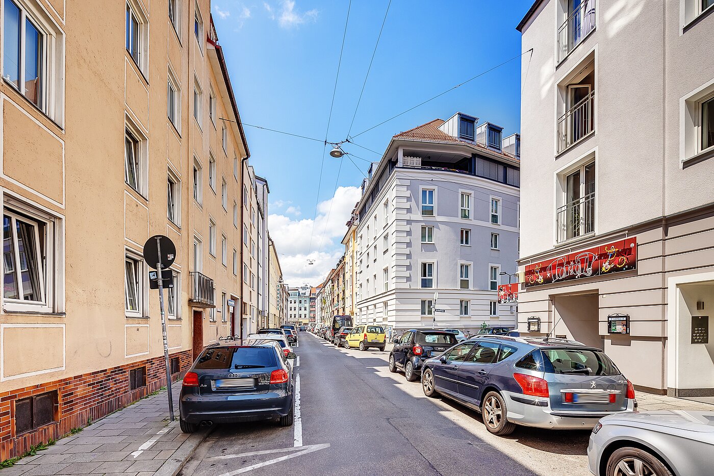 Appartement avec 2 pièces | München-Maxvorstadt | 2211ML6 | Ruhige Anliegerstraße
