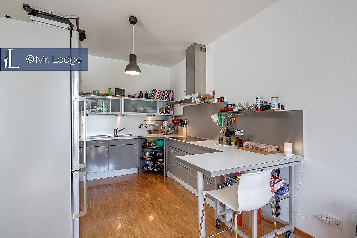 Appartement avec 3 pièces | München-Solln | 1809ML1 | Küche mit Essecke
