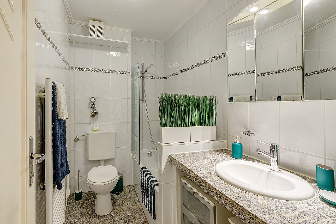 Appartement avec 2 pièces | München-Milbertshofen | 701801 | ...mit Badewanne