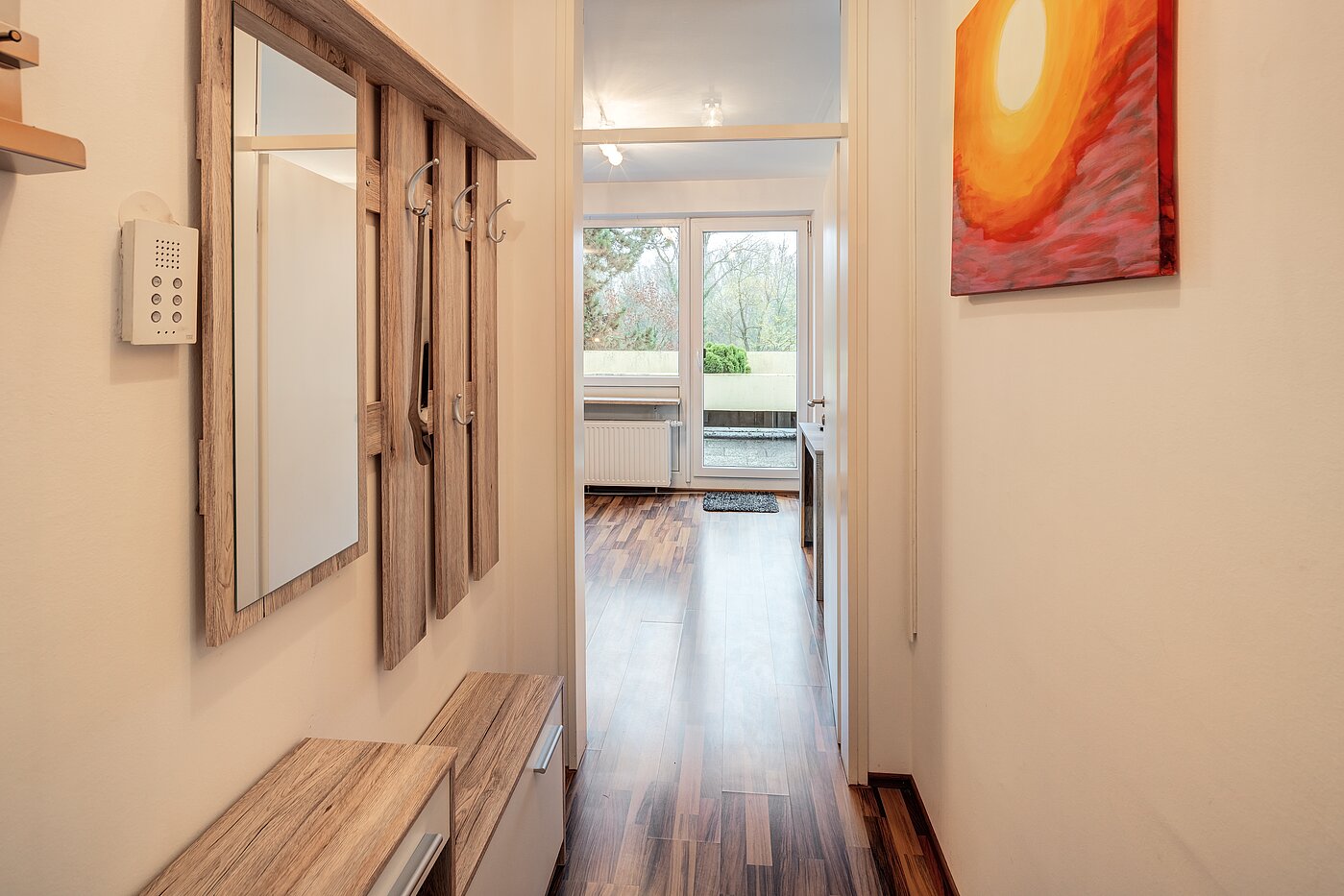 Appartement avec 1 pièce | Karlsfeld | 70460 | Flur
