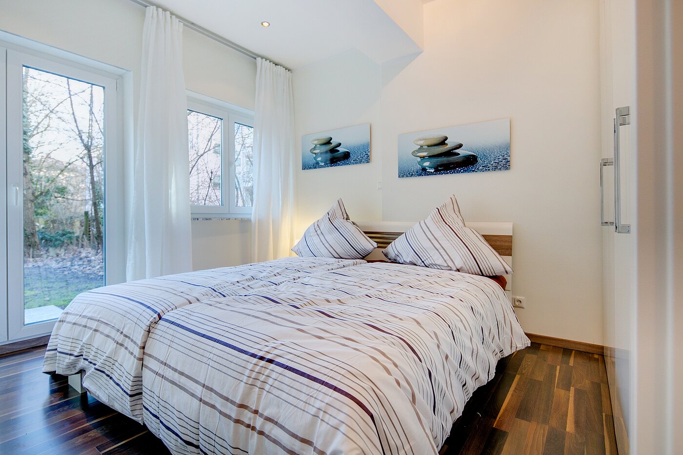 Appartement au rez-de-chaussée avec 4 pièces | München-Neuhausen | 70471 | Schlafzimmer...