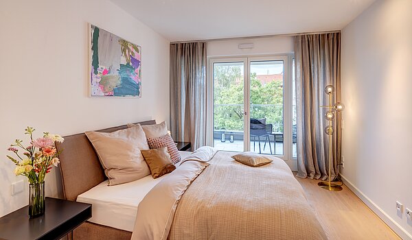 Appartement avec 3 pièces | 70046 | Schlafzimmer...