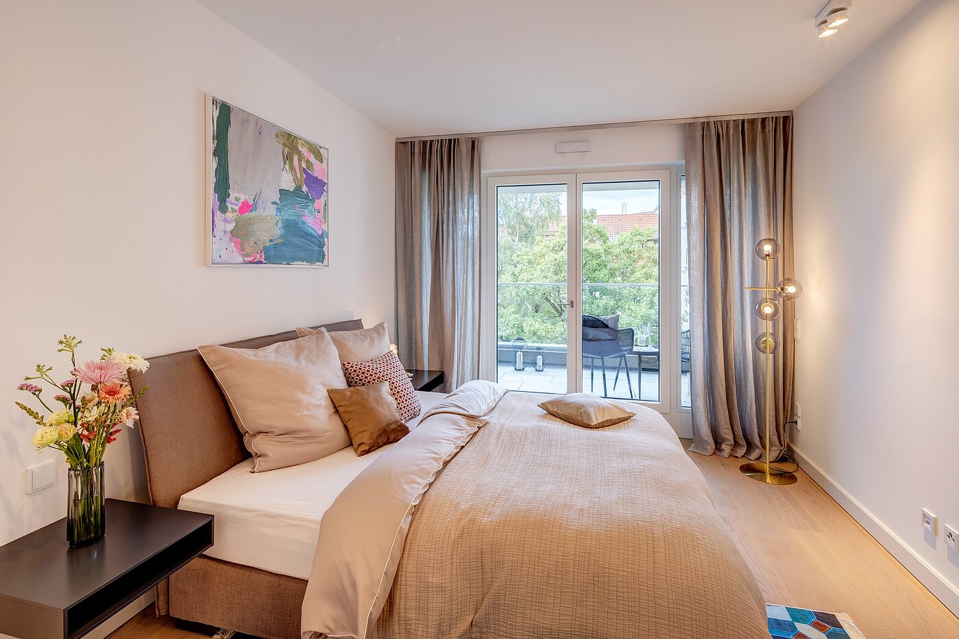 Appartement avec 3 pièces | 70046 | Schlafzimmer...