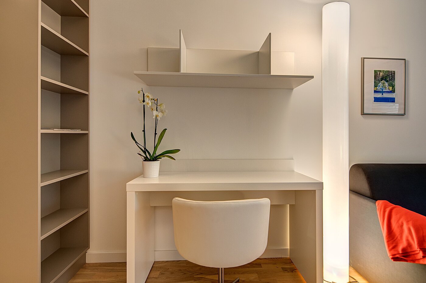 Appartement au rez-de-chaussée avec 1 pièce | München-Bogenhausen | 2301ML3 | Separate Workspace
