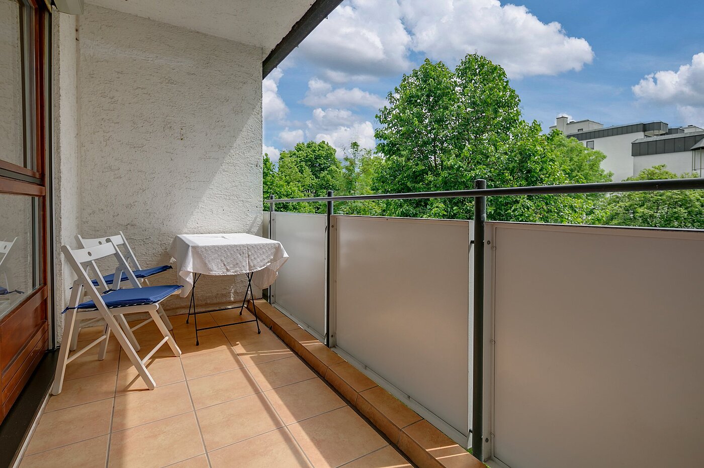 Appartement avec 2 pièces | München-Allach | 1903ML6 | Balkon II