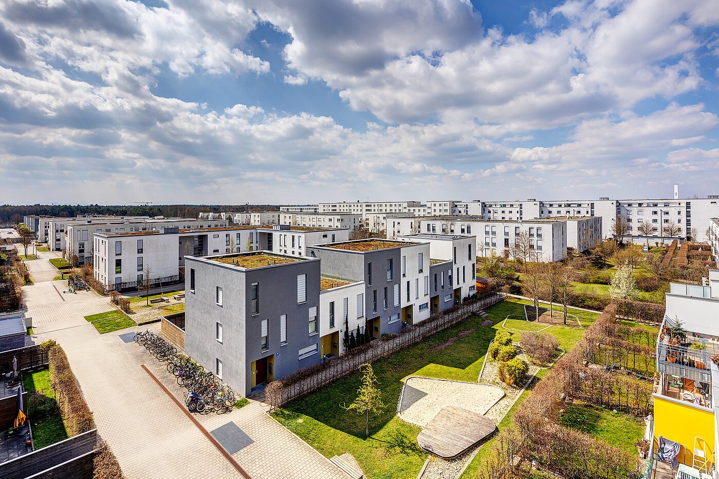 Appartement au dernier étage avec 3 pièces | München-Riem | 701701 | ...Weitblick