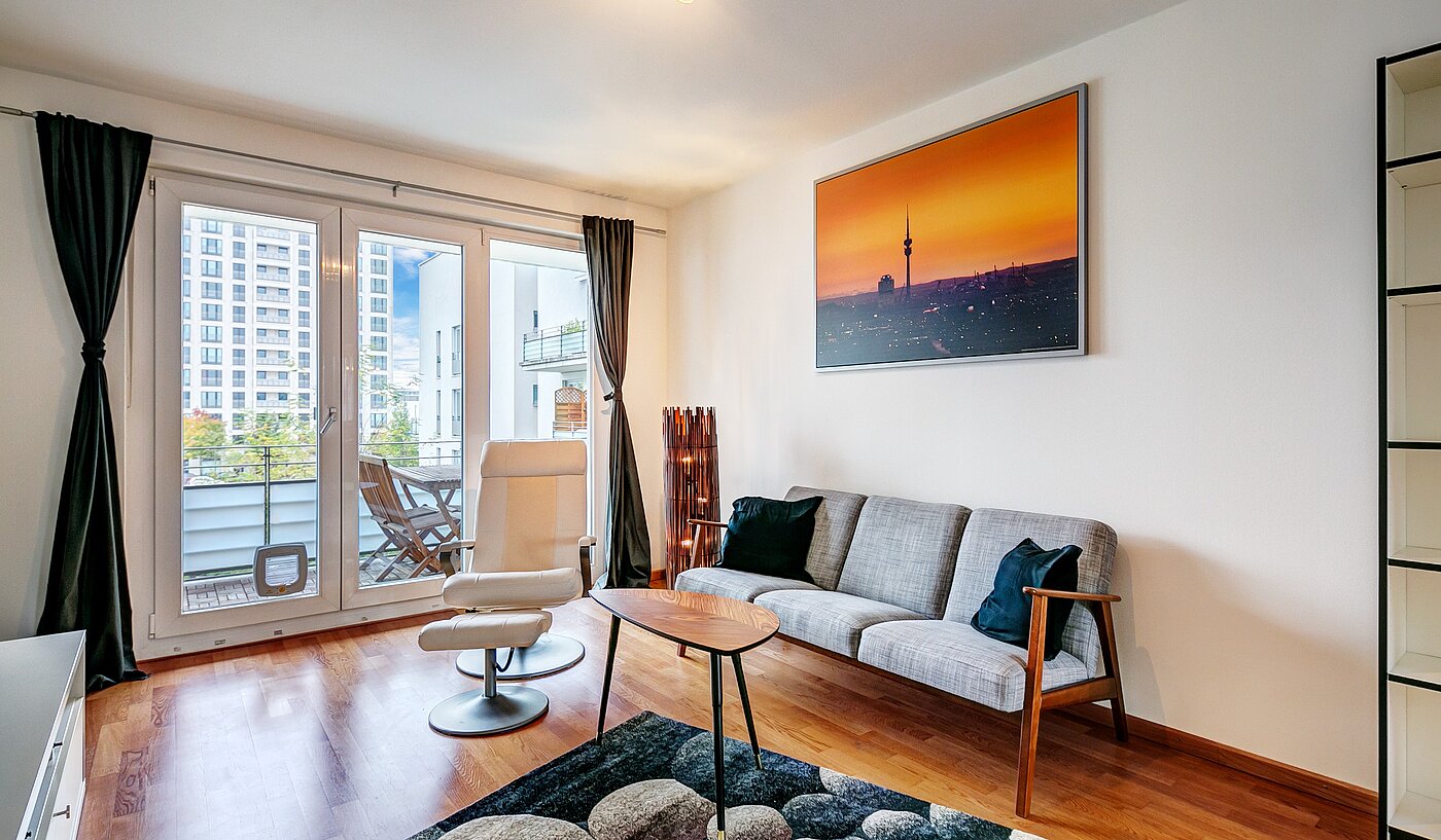 Appartement avec 2.5 pièces | 70020 | Wohnzimmer