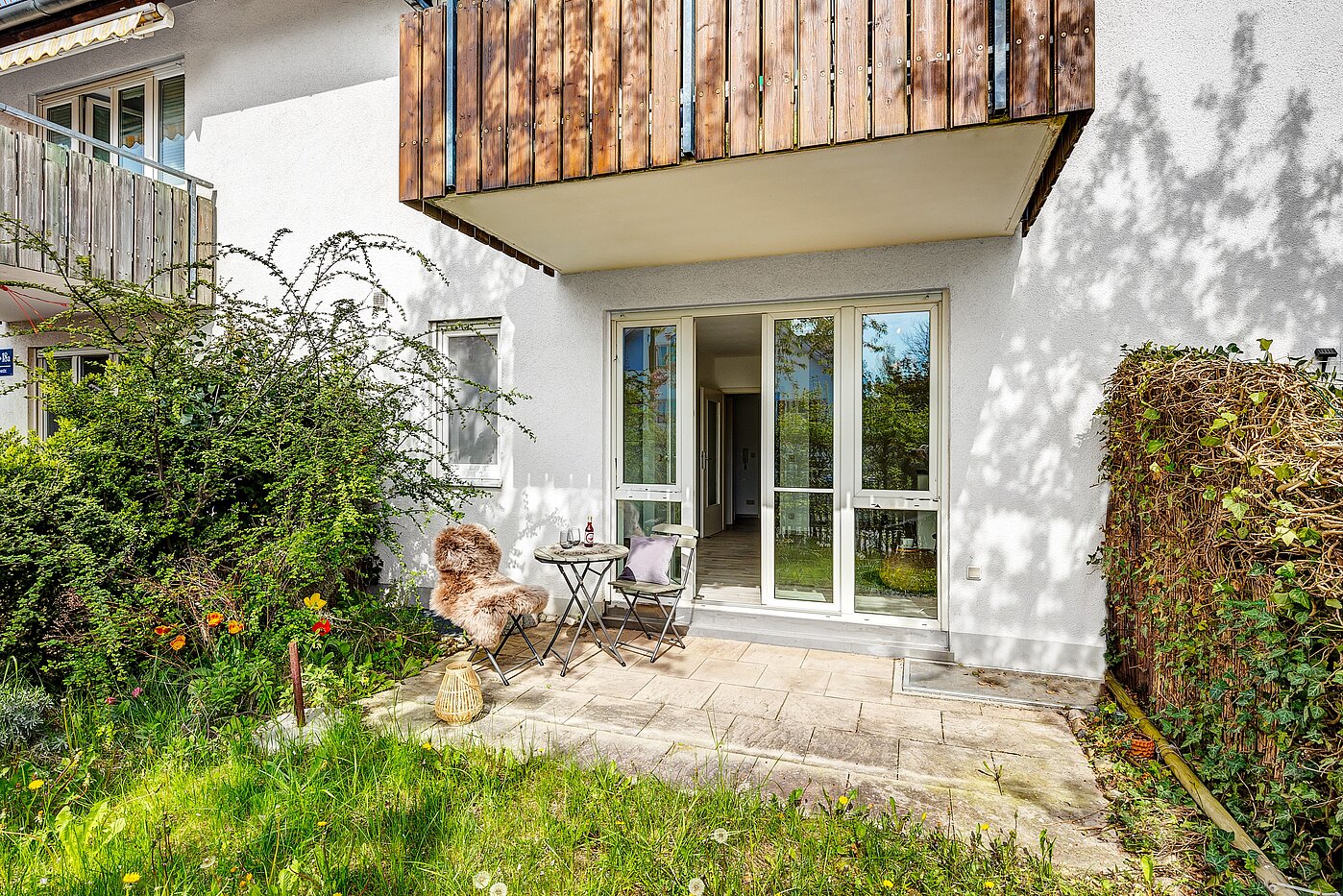 Appartement au rez-de-chaussée avec 1.5 pièces | München-Aubing | 70000 | ...sonnigen Terrasse